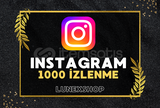 1000 Instagram İzlenme + %100 Etkili