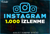 1.000 Instagram İzlenme | Anlık | Keşfet Etkili