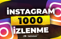 1000 İnstagram İzlenme - KEŞFET ETKİLİ