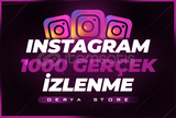 1000 İnstagram İzlenme - KEŞFET ETKİLİ