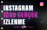 1000 İnstagram İzlenme - KEŞFET ETKİLİ