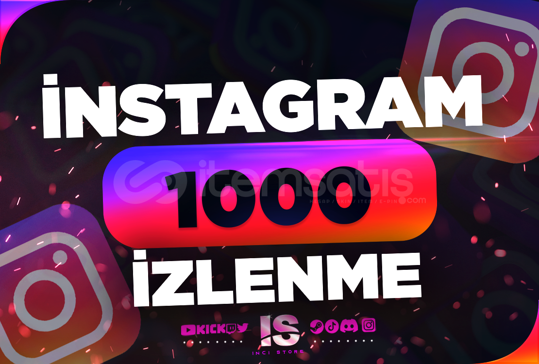 ⭐ 1000 İnstagram İzlenme - KEŞFET ETKİLİ⭐  ⭐ 1000 İnstagram İzlenme - KEŞFET ETKİLİ⭐