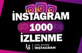 1000 İnstagram İzlenme - KEŞFET ETKİLİ