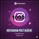 1000 İNSTAGRAM POST BEĞENİ