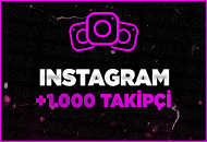 1000 Instagram Takipçi | +1300 Satış! / HIZLI
