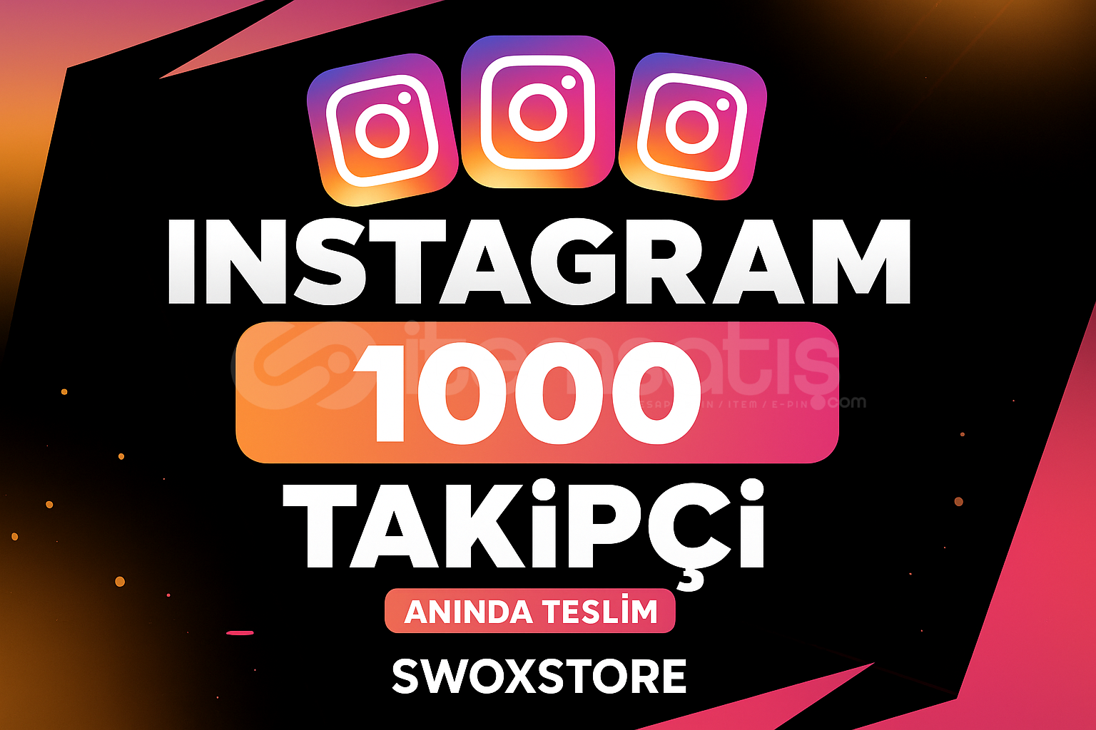 ⭐️1000 İNSTAGRAM TAKİPÇİ⭐  ⭐️1000 İNSTAGRAM TAKİPÇİ⭐