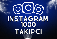 1000 Instagram Takipçi | +30 Satış!