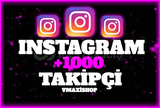 ⭐ 1000 INSTAGRAM TAKİPÇİ