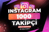 +1000 Instagram Takipçi / Garantili & Hızlı