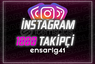 ⭐1000 INSTAGRAM TAKIPCI⭐