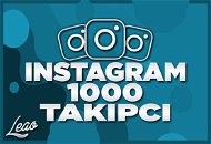 1000 Instagram Takipçi | +9000 Satış!
