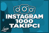 1000 Instagram Takipçi | +6000 Satış!