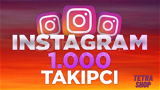 1000 Instagram Takipçi + Anlık 
