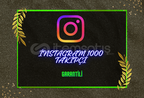 ⚡1000 İNSTAGRAM TAKİPÇİ - GARANTİLİ⚡ ⚡1000 İNSTAGRAM TAKİPÇİ - GARANTİLİ⚡