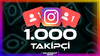 ⭐+1000 Instagram Takipçi / Garantili