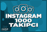 1000 Instagram Takipçi | GARANTİLİ, GÜVENİLİR!