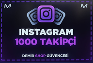 ✅ 1.000 İNSTAGRAM TAKİPÇİ-HIZLI GÖNDERİM