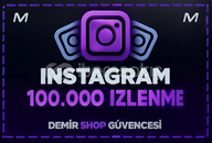 ⭐100.000 İNSTAGRAM İZLENME - HIZLI ⭐
