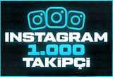 1.000 İNSTAGRAM TAKİPÇİ HIZLI TESLİMAT