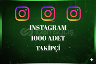 1000 İNSTAGRAM TAKİPÇİ ⭐️ [JET HIZINDA]⭐