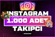 ⭐ 1000 İnstagram Takipçi - KEŞFET⭐