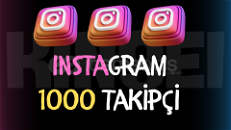 1000 Instagram TAKİPÇİ l KARIŞIK