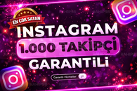 ???????? 1.000 INSTAGRAM TAKİPÇİ PAKETİ ????????