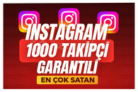???? 1.000 Instagram Takipçi Paketi ????