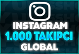 1000 Instagram Takipçi + Sorunsuz