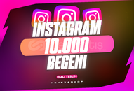 ⭐10.000 İnstagram Beğeni - 1 Ay (GARANTİ)⭐