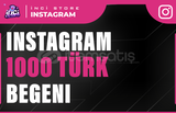 1000 İnstagram Türk Beğeni