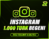 1.000 Instagram Türk Beğeni 