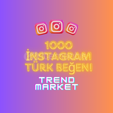 1000 İnstagram Türk Beğeni