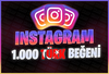 ⭐[KALİTELİ] 1.000 Instagram Türk Beğeni