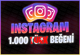 1.000 Instagram Türk Beğeni | ANLIK