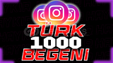 1.000 Instagram Türk Beğeni | ANLIK