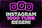 1.000 Instagram Türk Beğeni | DÜŞÜŞ YOK
