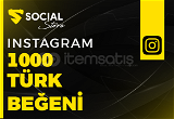 Instagram 1.000 Türk Beğeni - Keşfet Etkili