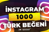 1000 İnstagram Türk Beğeni - KEŞFET ETKİLİ