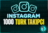 ☢️ 1000 Instagram TÜRK Gerçek Takipçi Garantili