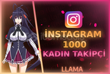 ⭐1000 İNSTAGRAM TÜRK KADIN TAKİPÇİ⭐