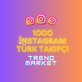 1000 İnstagram Türk Takipçi