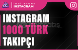 1000 İnstagram Türk Takipçi