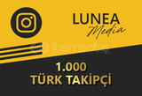 1.000 İNSTAGRAM TÜRK TAKİPÇİ | EN İYİSİ