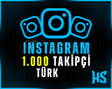 1000 Instagram Türk Takipçi | GARANTİLİ