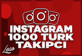 1000 Instagram TÜRK Takipçi | GARANTILI | HIZLI