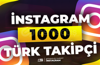 1000 İnstagram Türk Takipçi - KEŞFET ETKİLİ