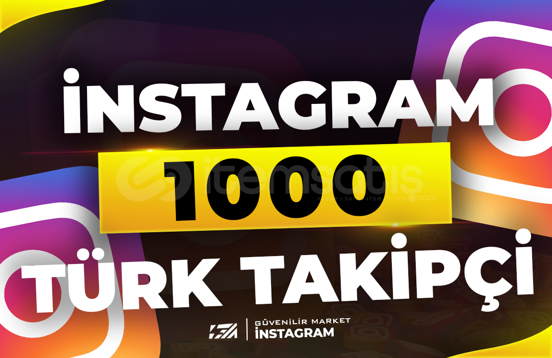⭐1000 İnstagram Türk Takipçi - KEŞFET ETKİLİ⭐ ⭐1000 İnstagram Türk Takipçi - KEŞFET ETKİLİ⭐
