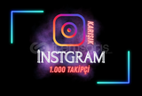 1000 İNSTGRAM TAKİPÇİ - KARIŞIK (Garantili)