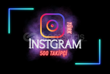 500 İNSTGRAM TAKİPÇİ - Türk (Garantili)